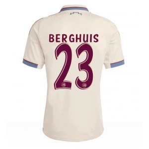 Fotbalové Dres Ajax Steven Berghuis #23 Třetí Oblečení 2025-26 Krátký Rukáv